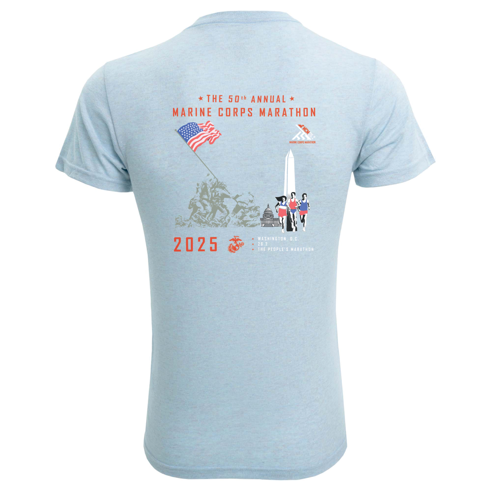 MCM Archival Print - The People's Marathon Classic T-Shirt