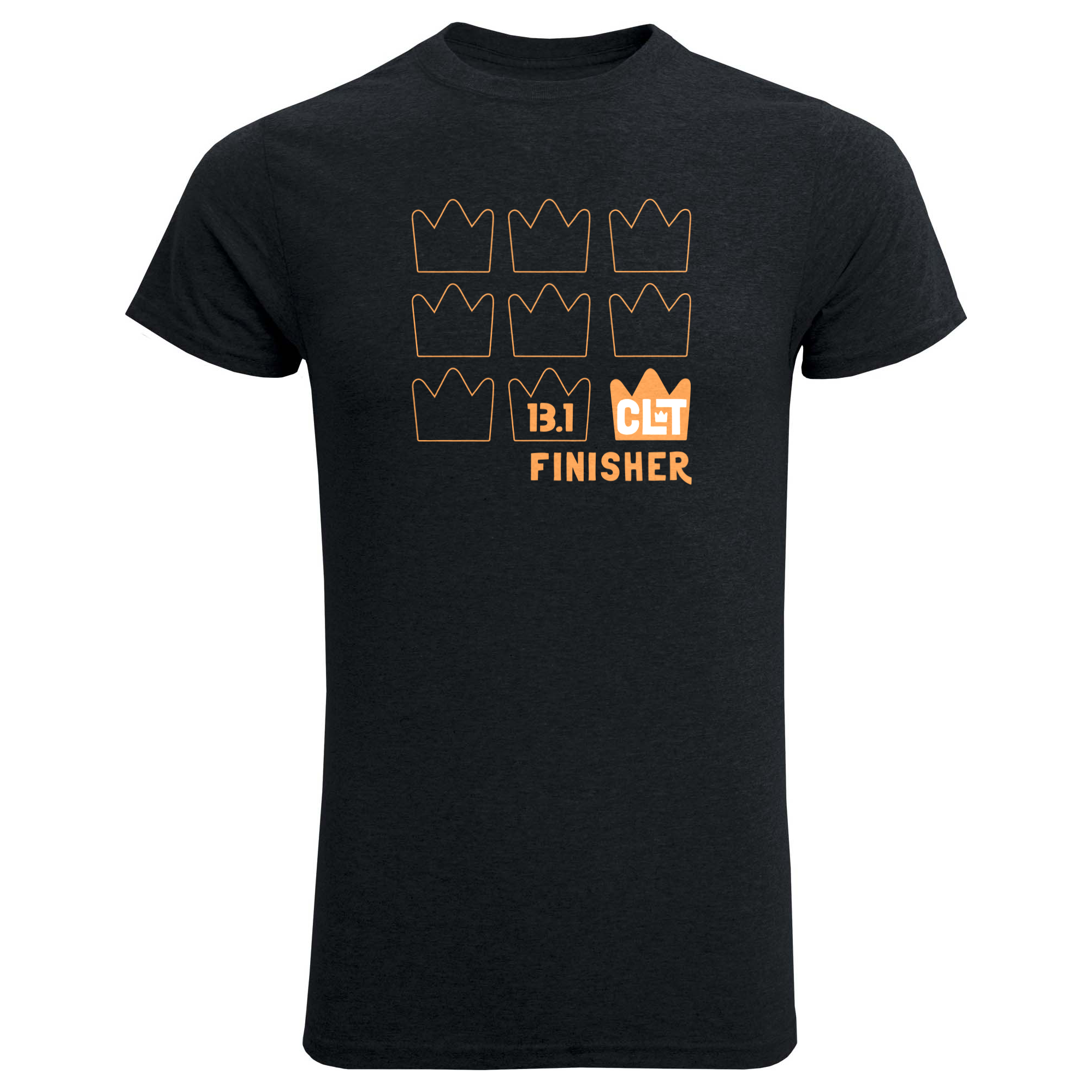 13.1 Crown Charlotte Marathon Finisher Classic T-Shirt