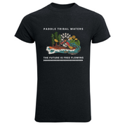 Paddle Tribal Waters Classic Short Sleeve T-Shirt