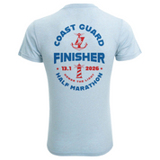 Coast Guard Half Marathon Finisher T-Shirt