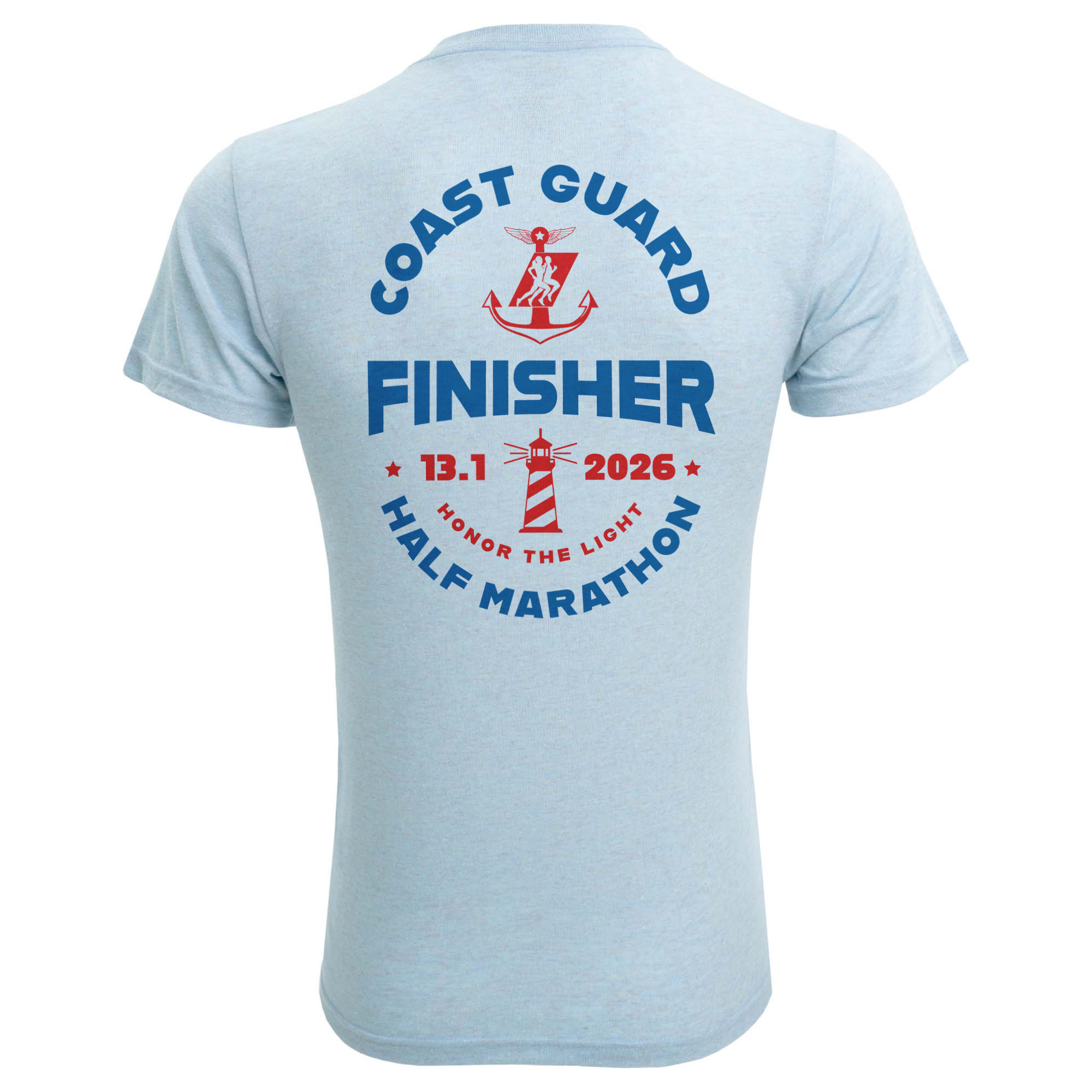 Coast Guard Half Marathon Finisher T-Shirt