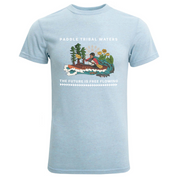 Paddle Tribal Waters Classic Short Sleeve T-Shirt
