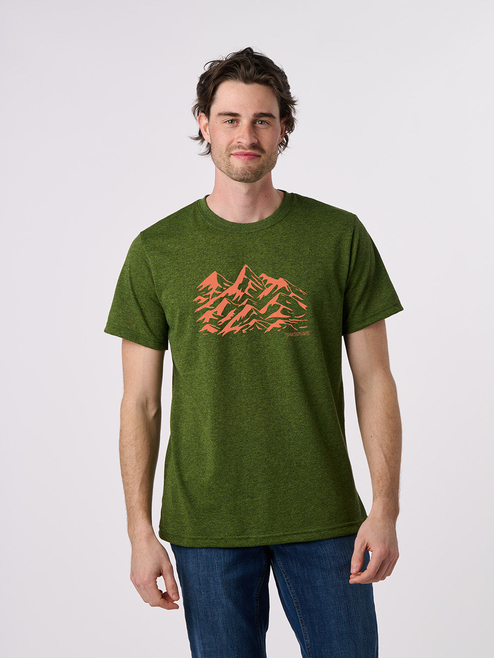 RS100 - Mountain Range Classic Short Sleeve T-Shirt