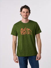 RS100 - Mountain Range Classic Short Sleeve T-Shirt