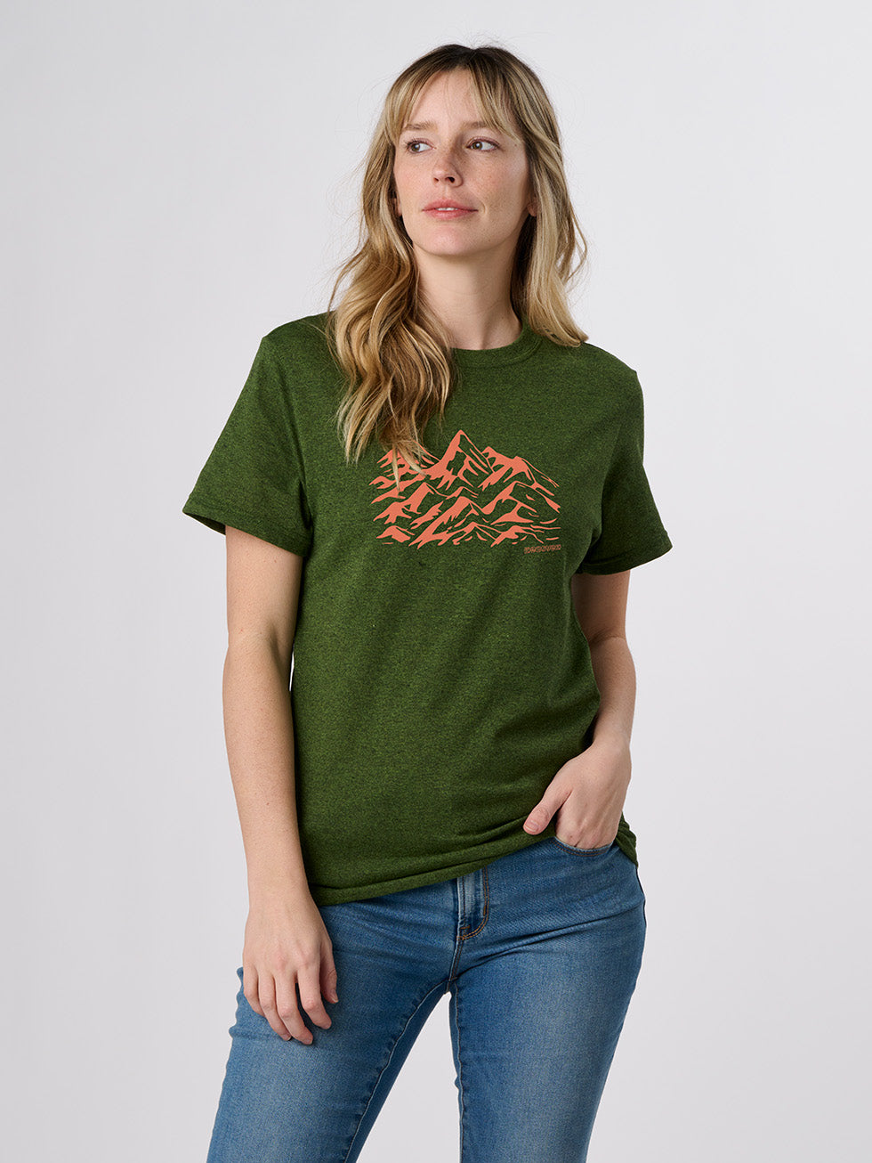RS100 - Mountain Range Classic Short Sleeve T-Shirt