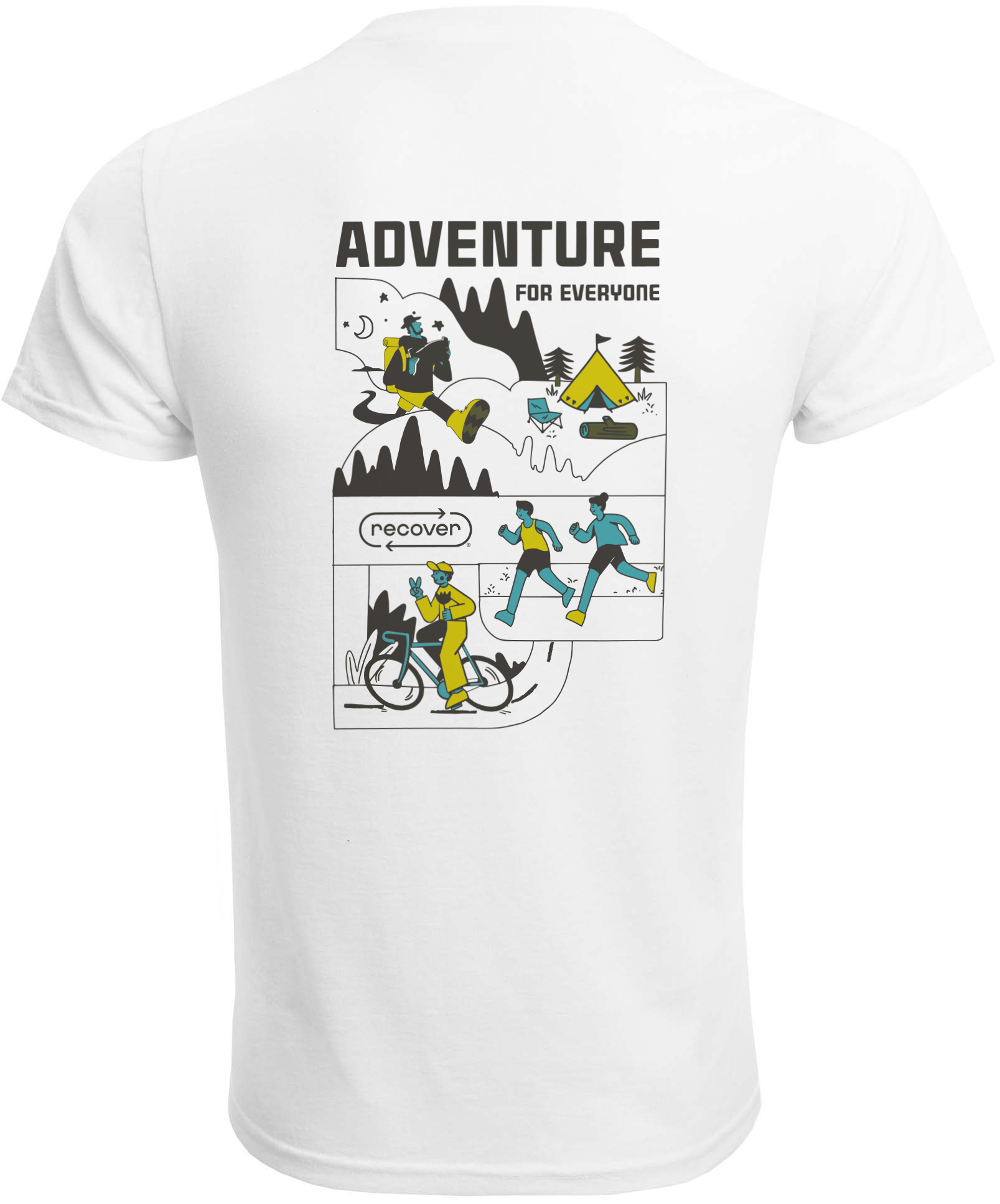RS100 - Adventure for Everyone Classic Short Sleeve T-Shirt
