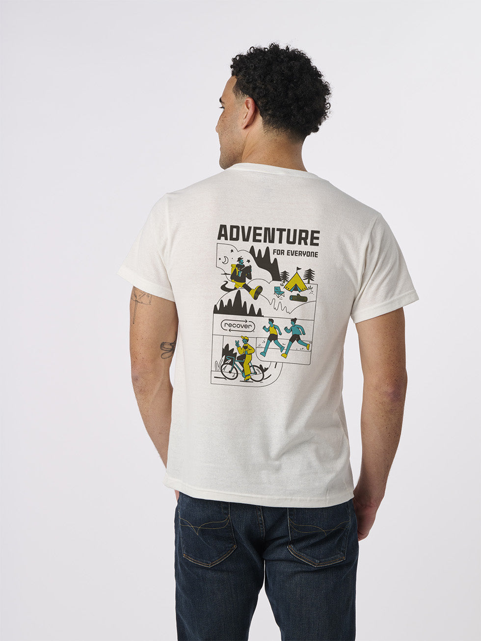 RS100 - Adventure for Everyone Classic Short Sleeve T-Shirt