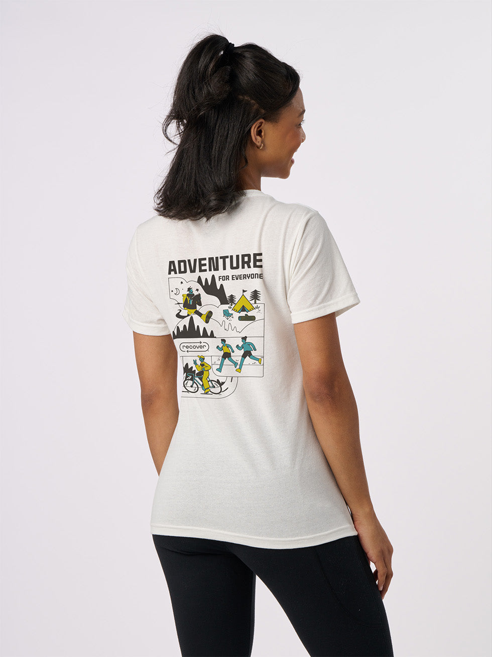 RS100 - Adventure for Everyone Classic Short Sleeve T-Shirt