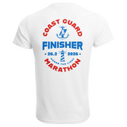 Coast Guard Marathon Finisher T-Shirt