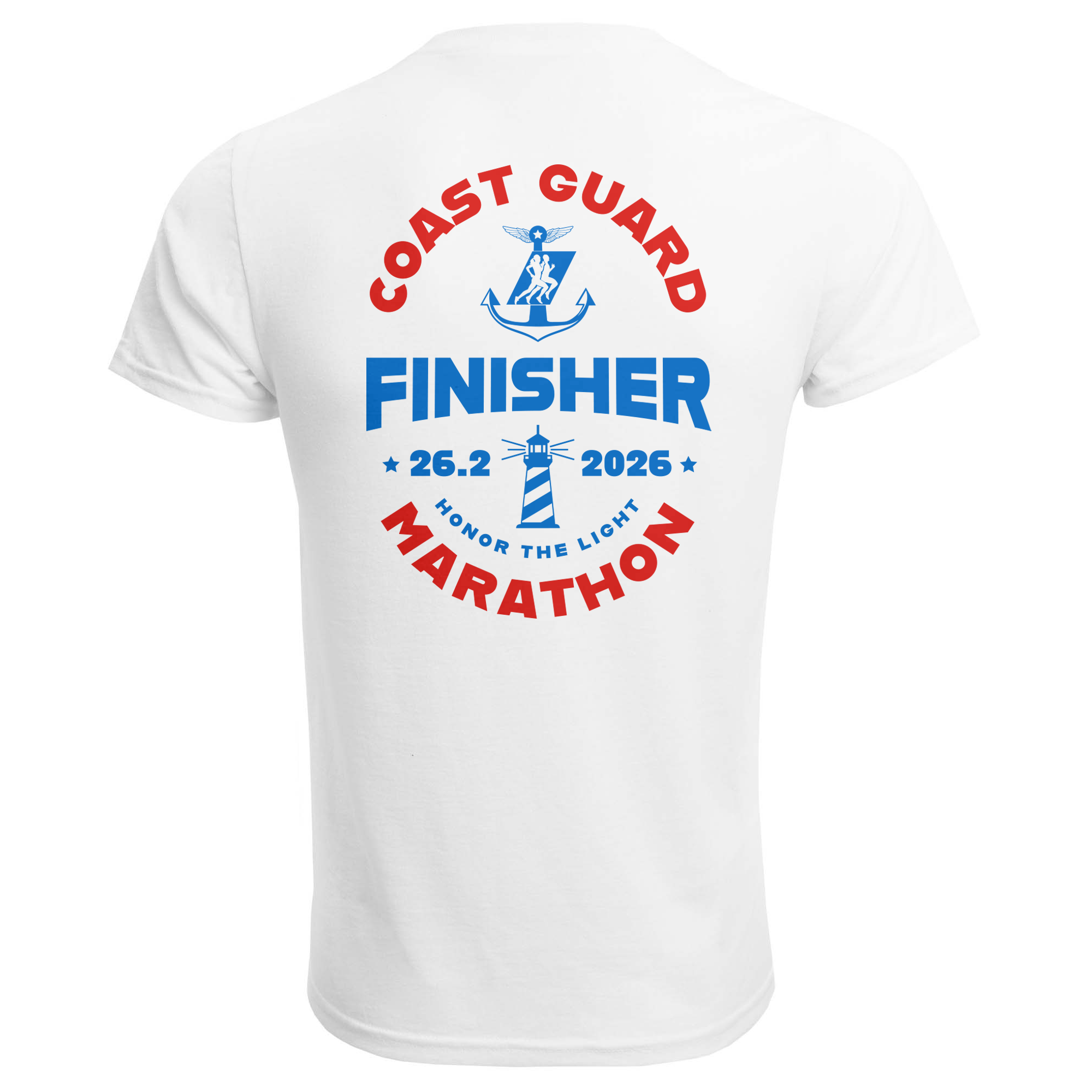 Coast Guard Marathon Finisher T-Shirt