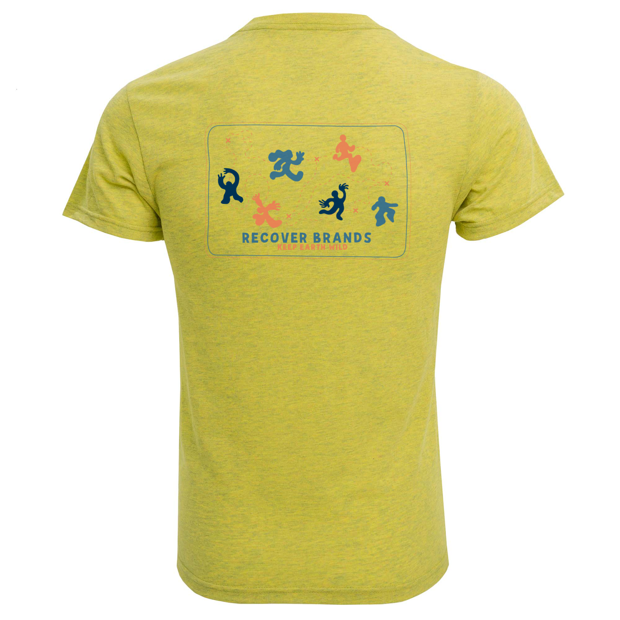 RS100 - Trail Map Classic Short Sleeve T-Shirt