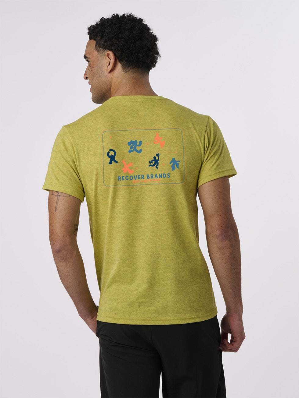 RS100 - Trail Map Classic Short Sleeve T-Shirt