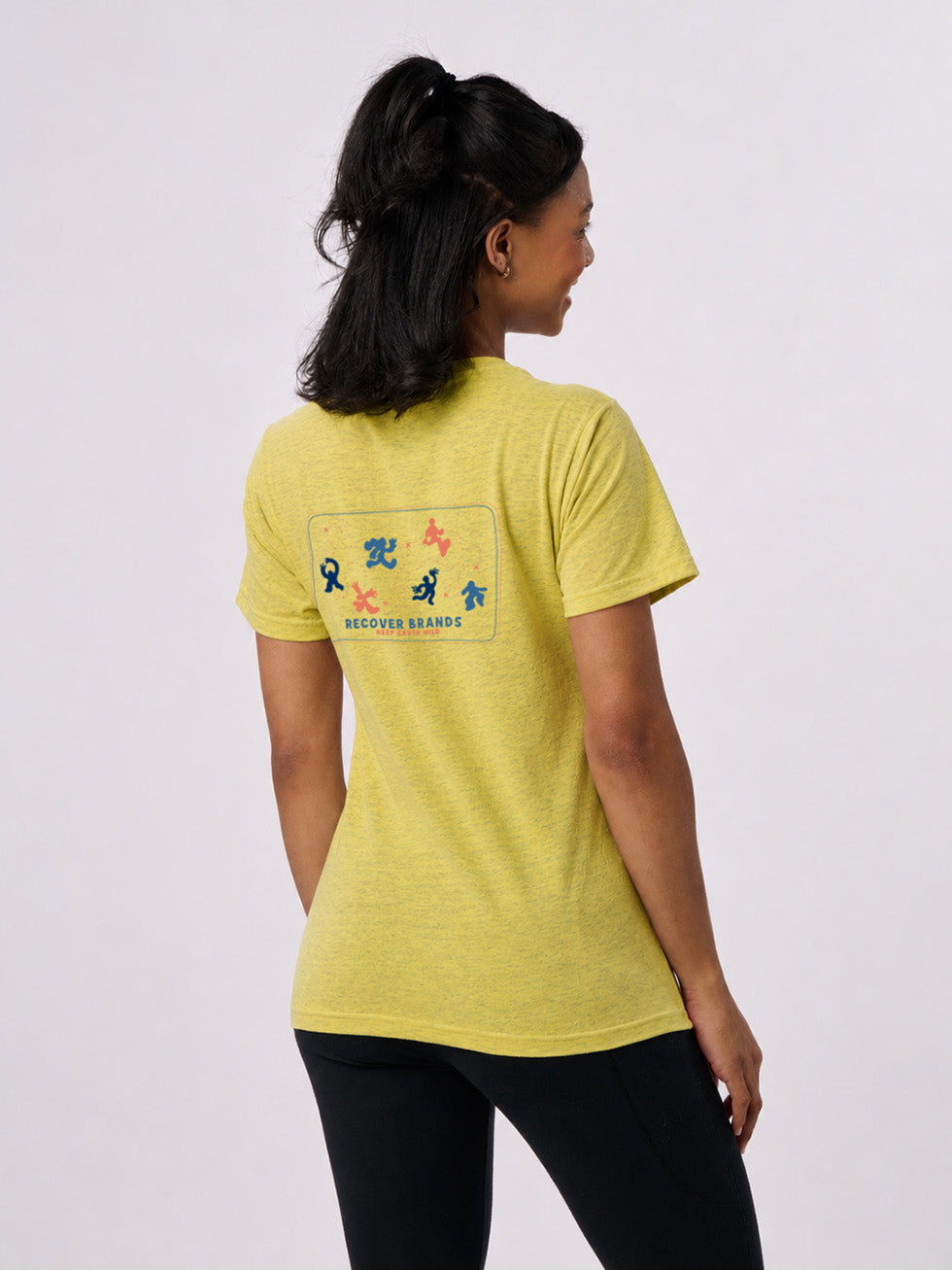 RS100 - Trail Map Classic Short Sleeve T-Shirt