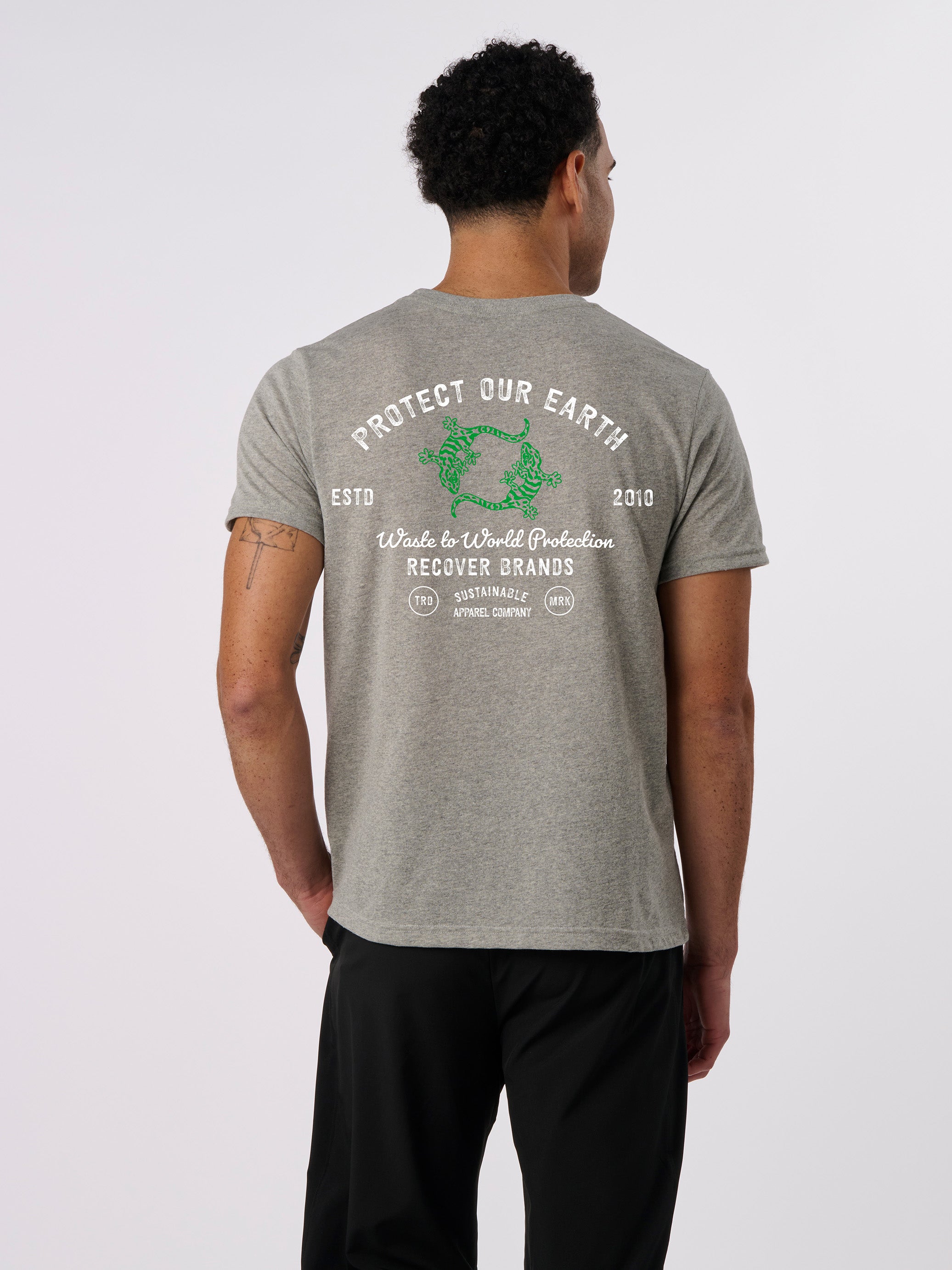 RS100 - Protect Our Earth Short Sleeve Classic T-Shirt