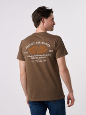 RS100 - Protect Our Rivers Unisex Classic Short Sleeve T-Shirt