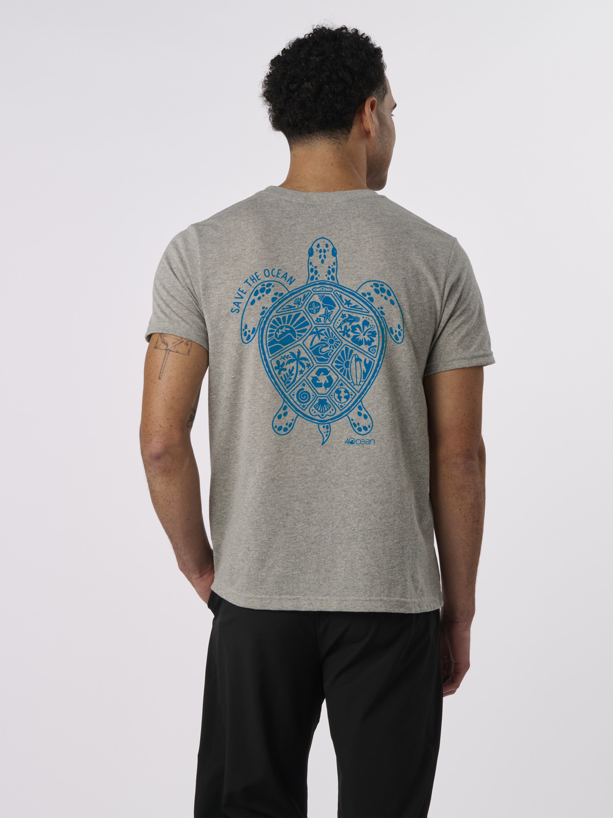 Save The Ocean Turtle Unisex T-Shirt