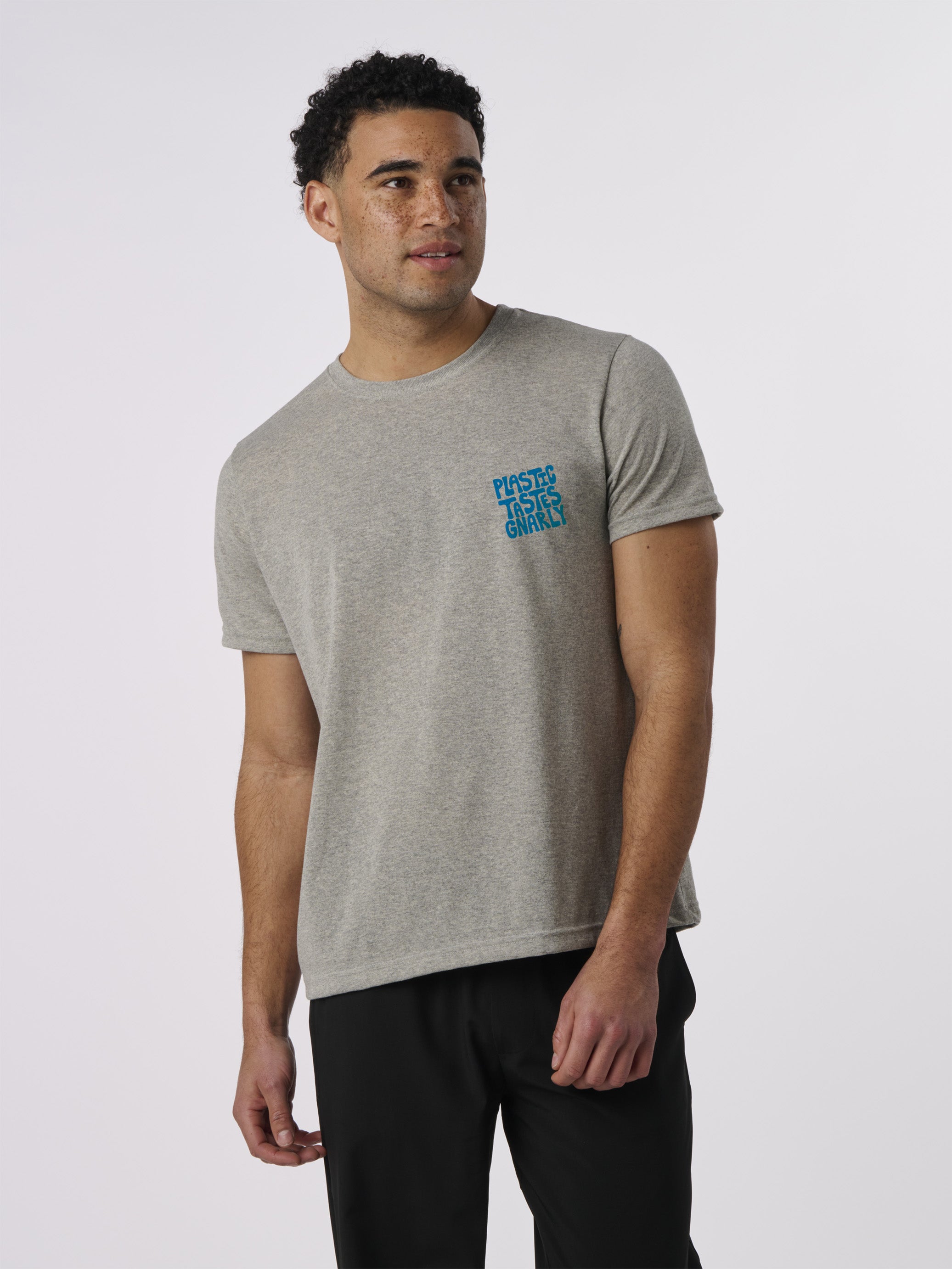 Plastic Tastes Gnarly Unisex T-Shirt