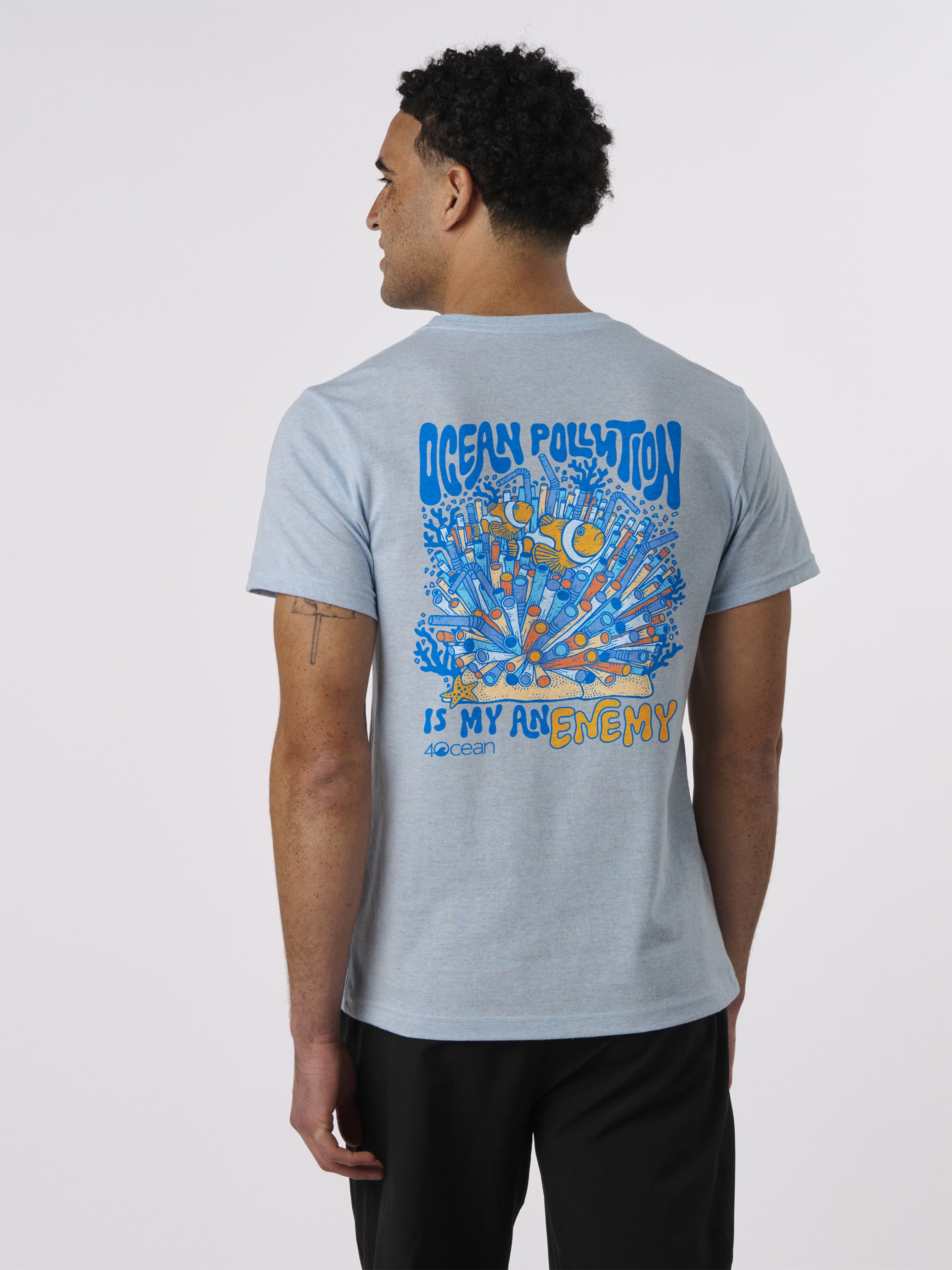 Ocean Pollution Is My Enemy Unisex T-Shirt