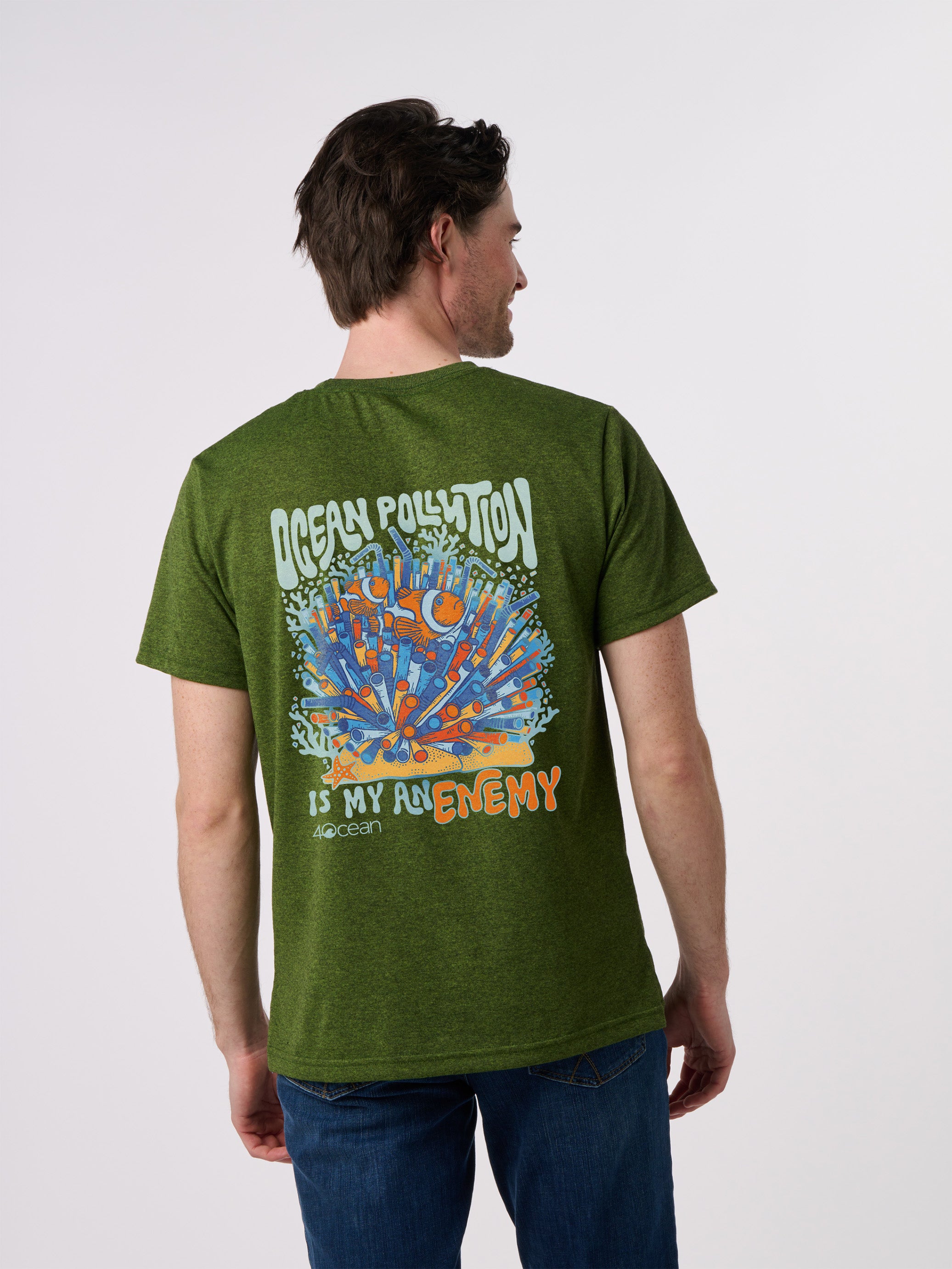 Ocean Pollution Is My Enemy Unisex T-Shirt