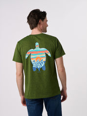 Stay Stoked Turtle Unisex T-Shirt