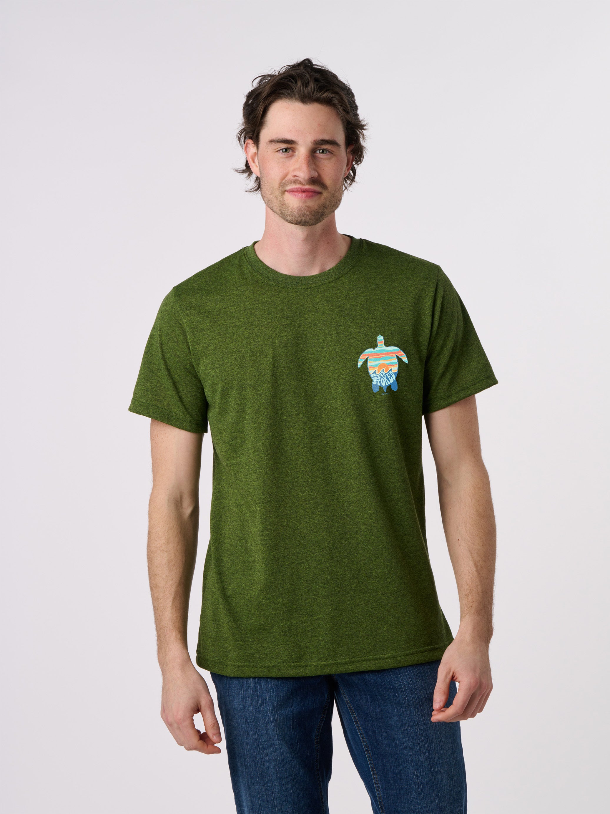 Stay Stoked Turtle Unisex T-Shirt