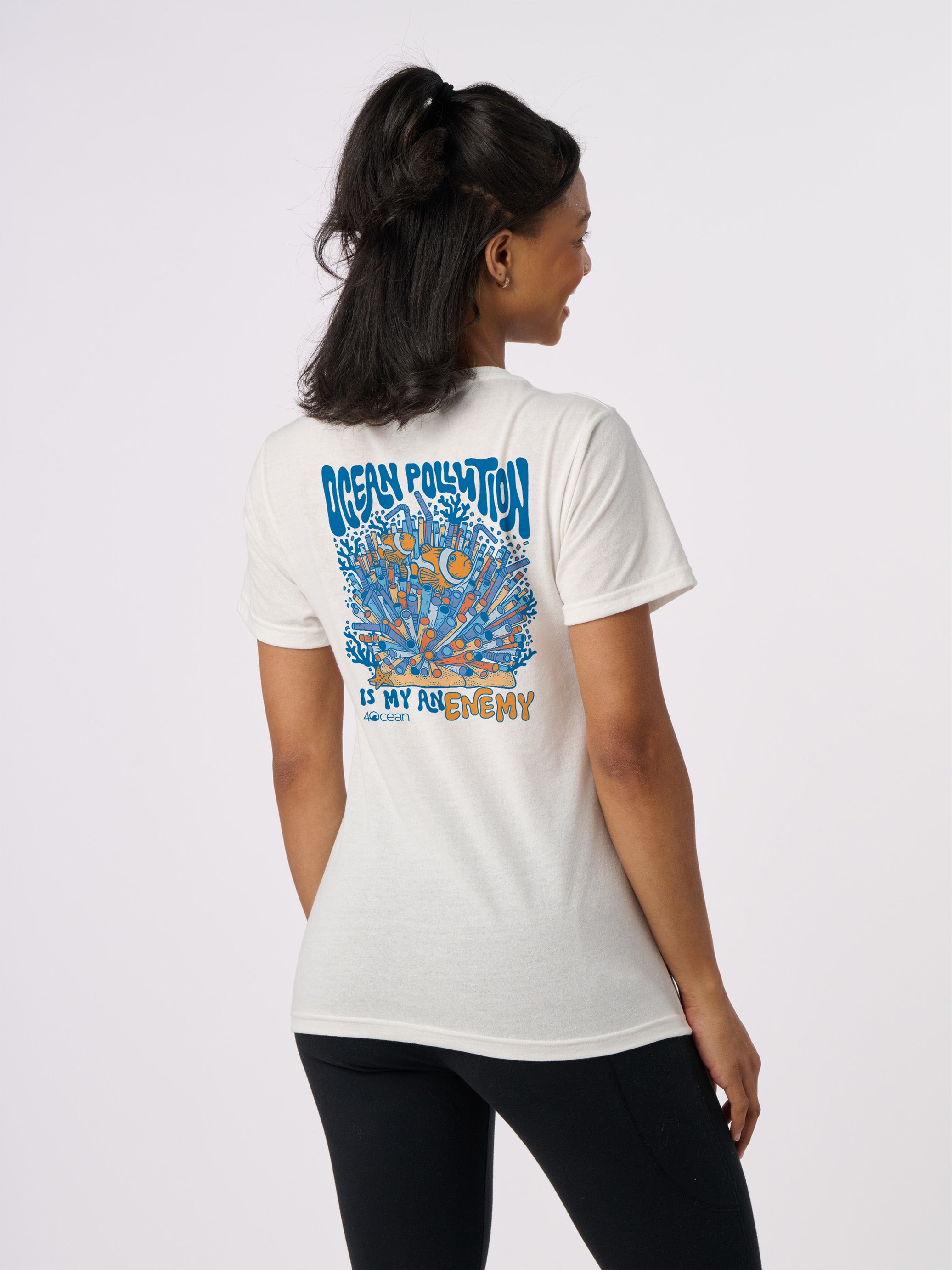 Ocean Pollution Is My Enemy Unisex T-Shirt