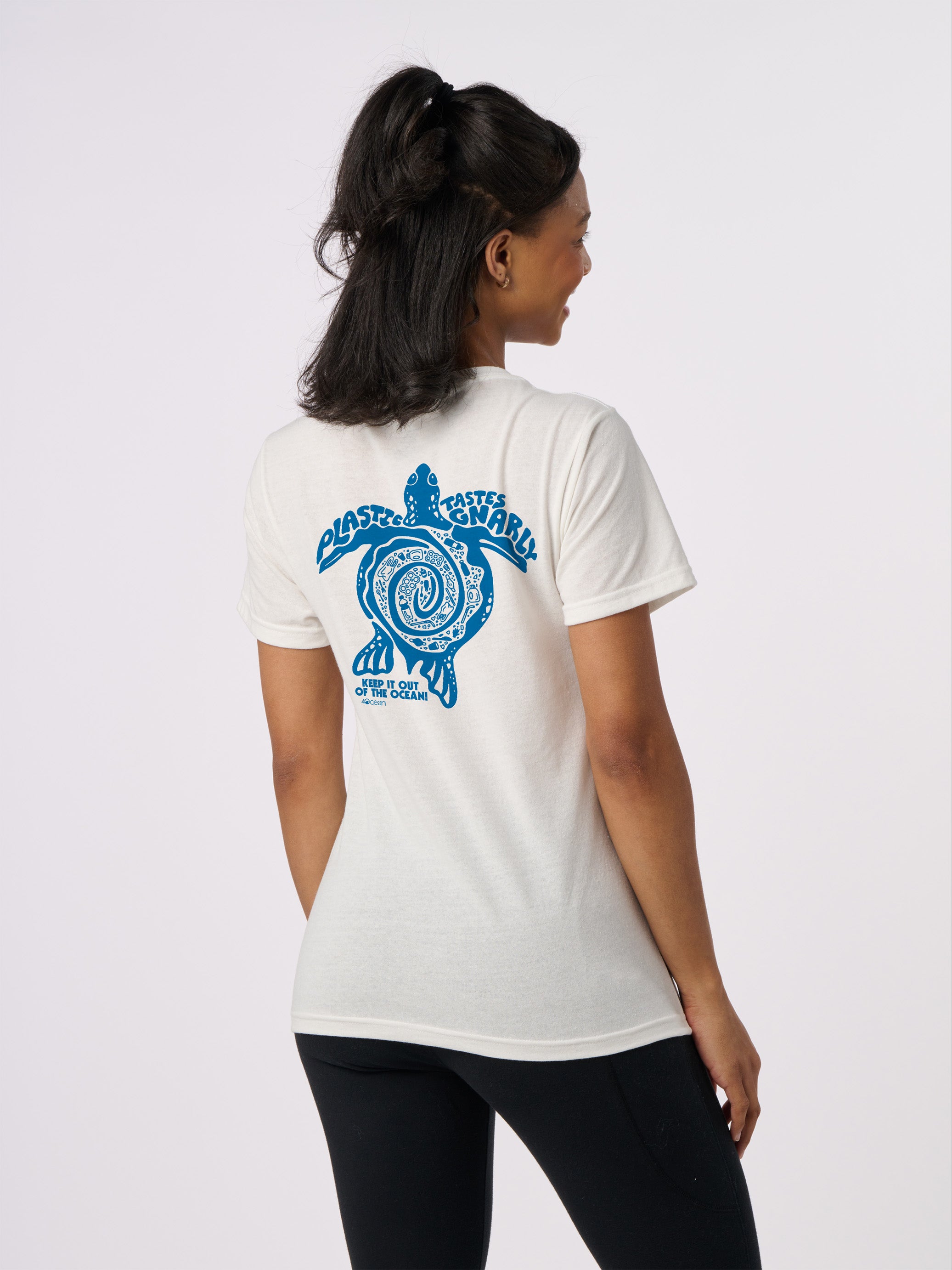 Plastic Tastes Gnarly Unisex T-Shirt