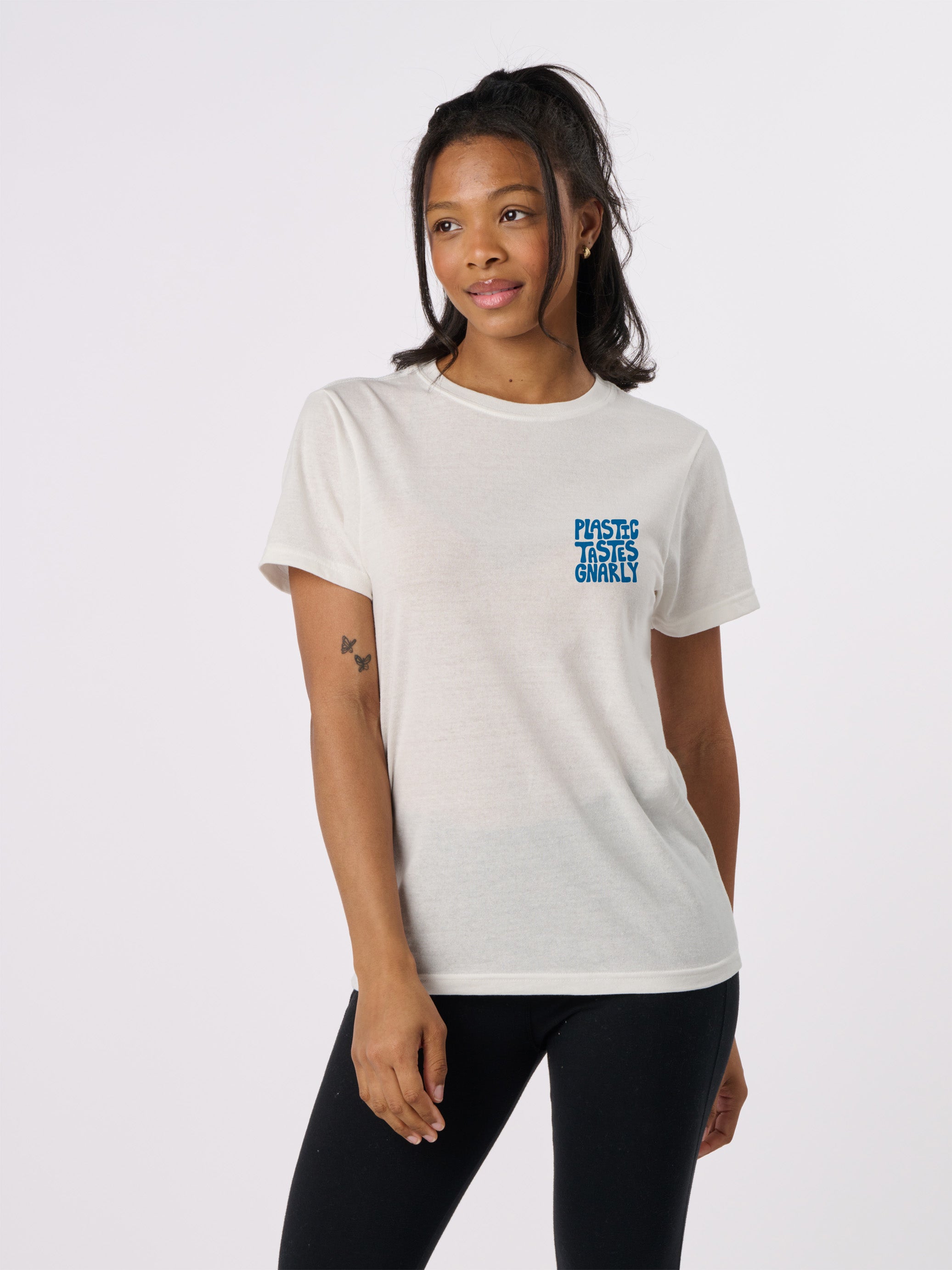 Plastic Tastes Gnarly Unisex T-Shirt
