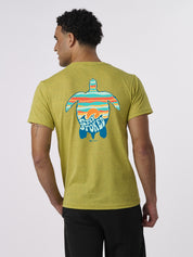Stay Stoked Turtle Unisex T-Shirt