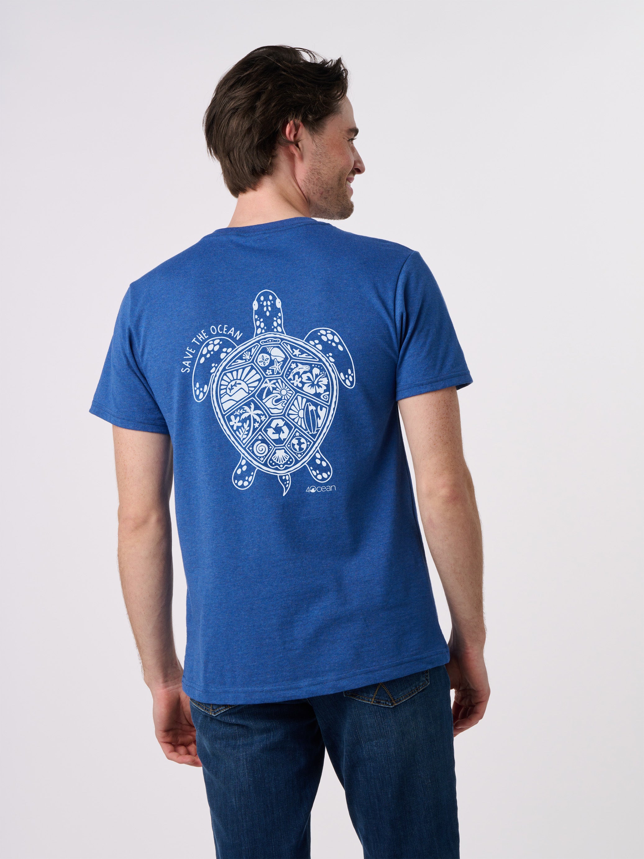 Save The Ocean Turtle Unisex T-Shirt