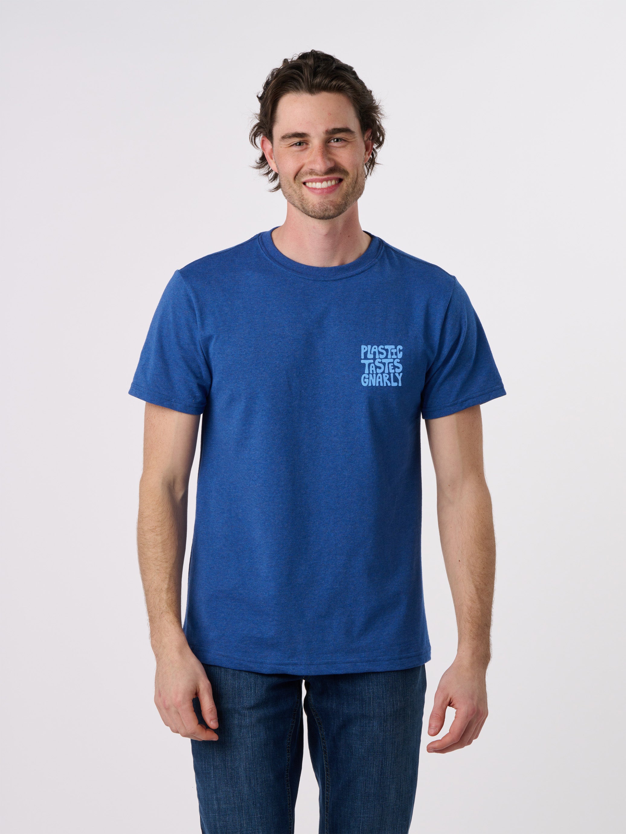 Plastic Tastes Gnarly Unisex T-Shirt