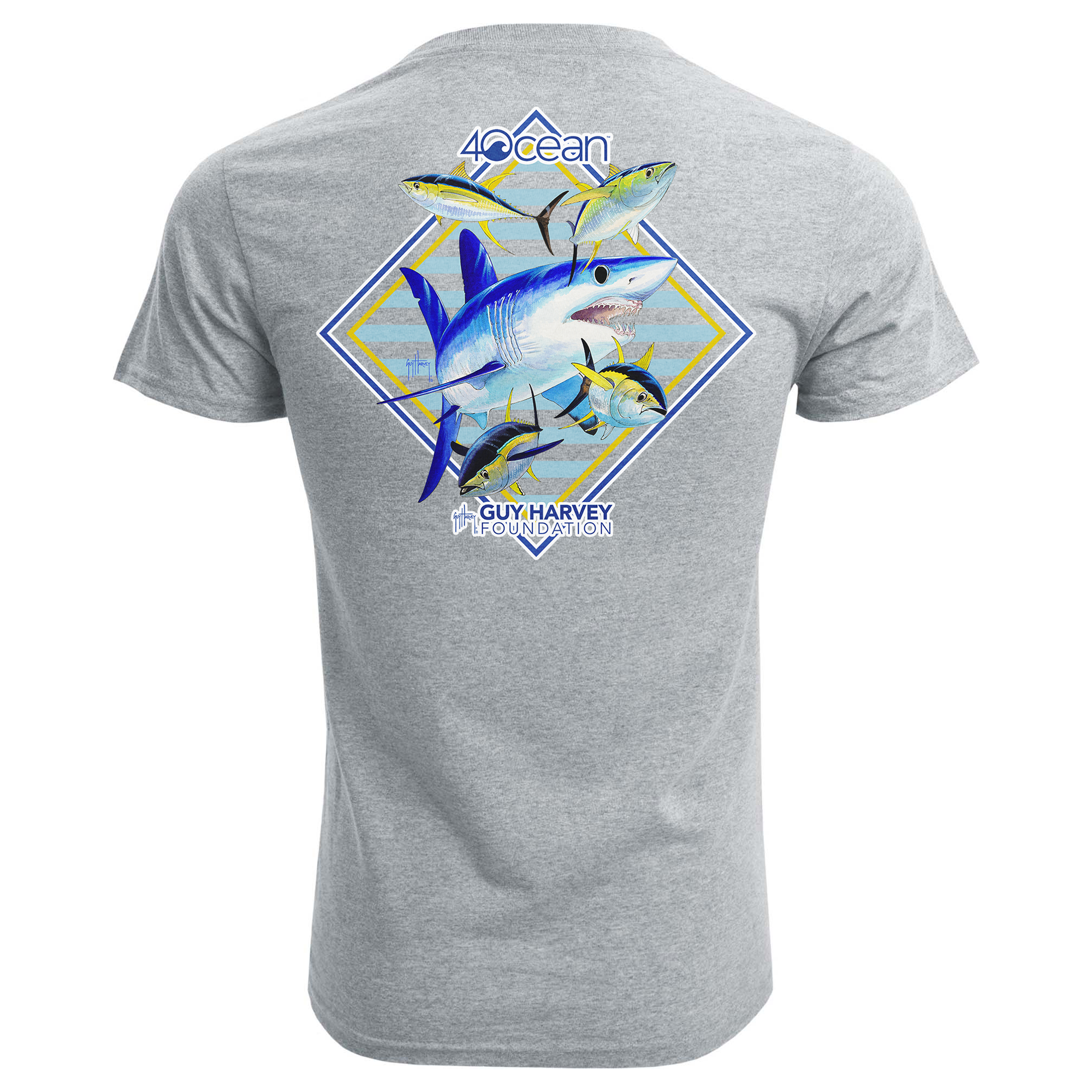 4ocean x Recover | Guy Harvey Mako Shark T-Shirt – Recover Brands 4ocean x Recover | Guy Harvey Mako Shark T-Shirt – Recover Brands
