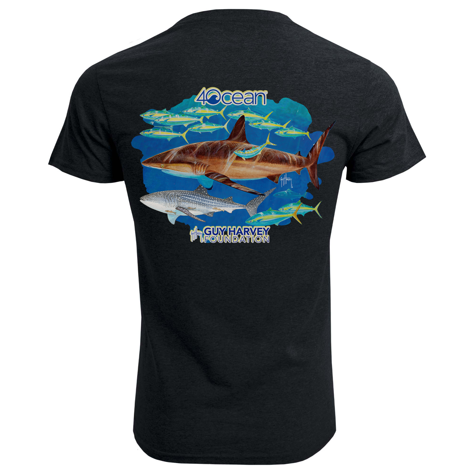 Guy Harvey Pelagic Shark Cruiser Unisex T-Shirt