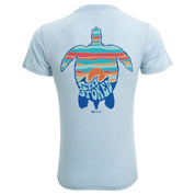 Stay Stoked Turtle Unisex T-Shirt