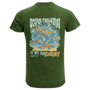 Ocean Pollution Is My Enemy Unisex T-Shirt