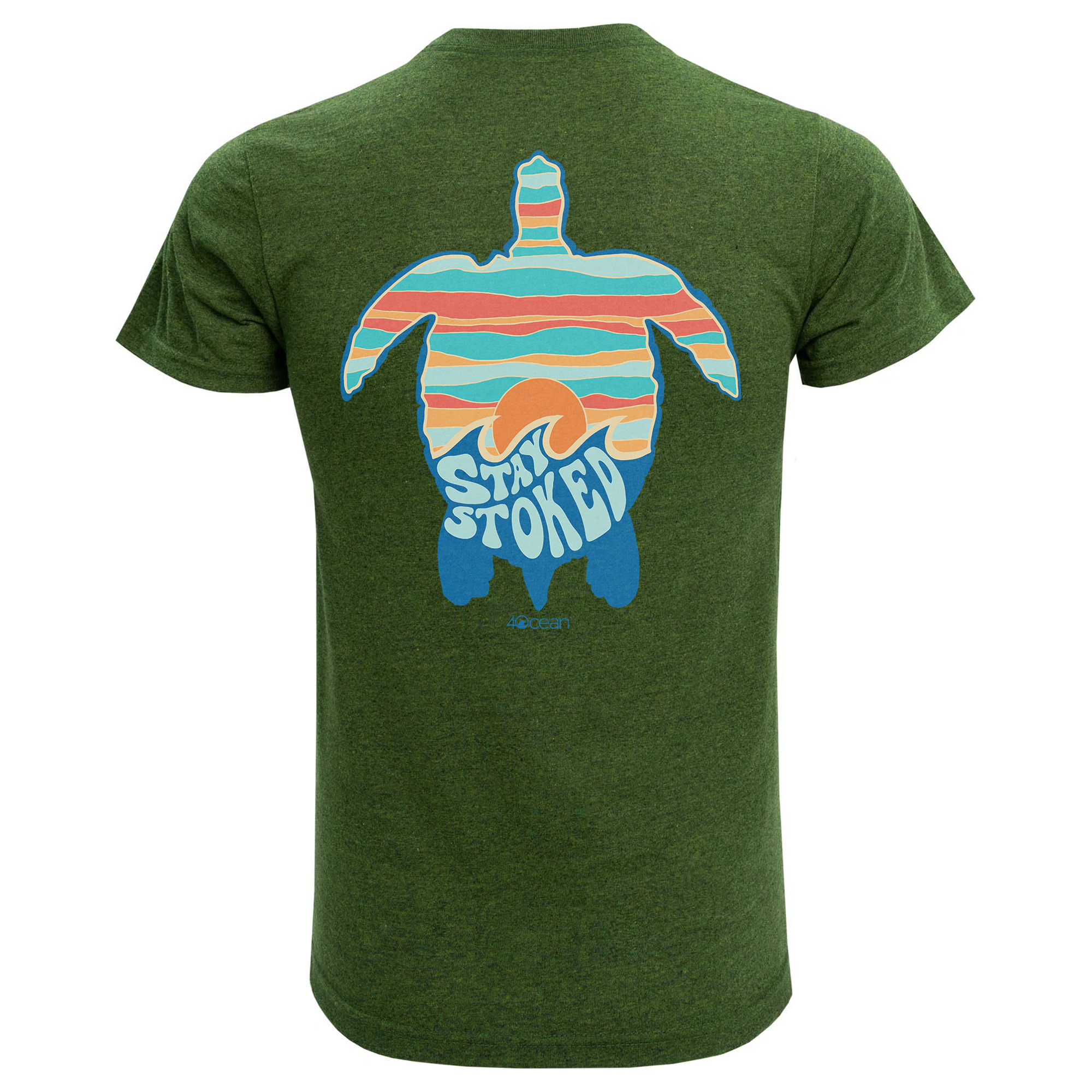 Stay Stoked Turtle Unisex T-Shirt