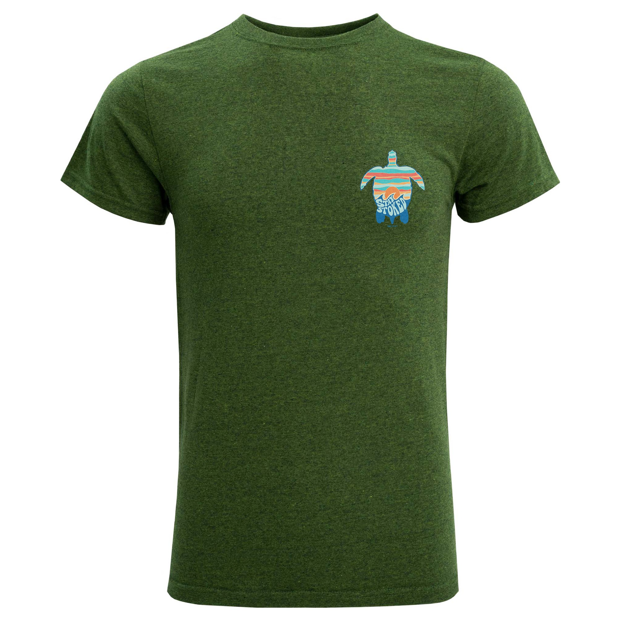 Stay Stoked Turtle Unisex T-Shirt