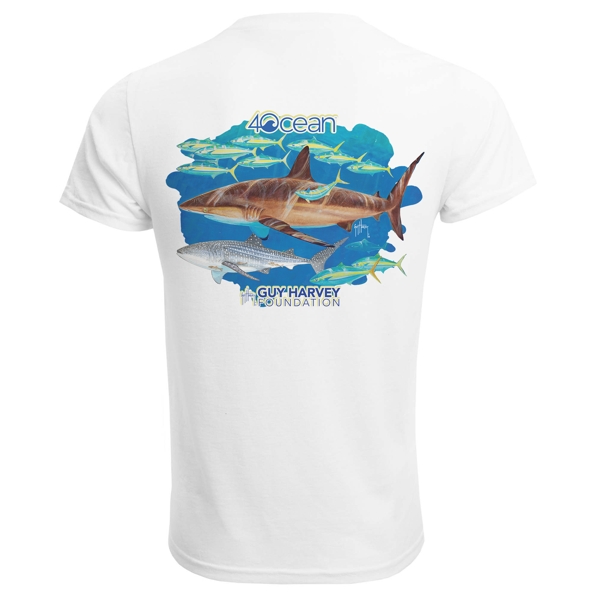 Guy Harvey Pelagic Shark Cruiser Unisex T-Shirt