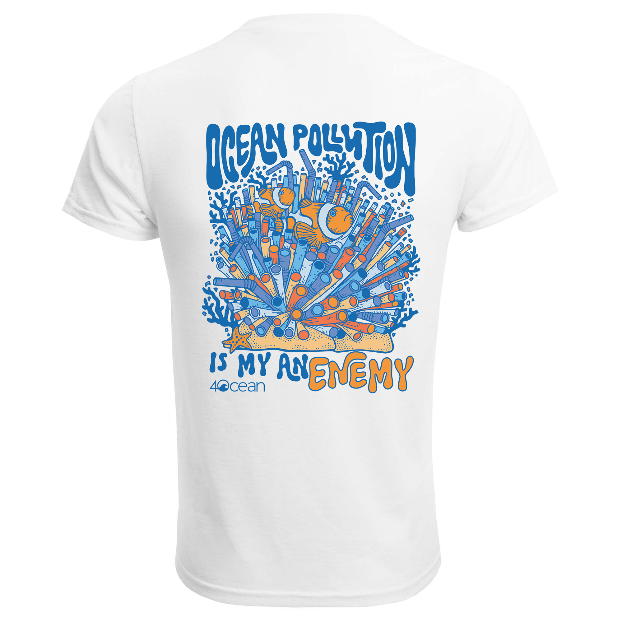 Ocean Pollution Is My Enemy Unisex T-Shirt