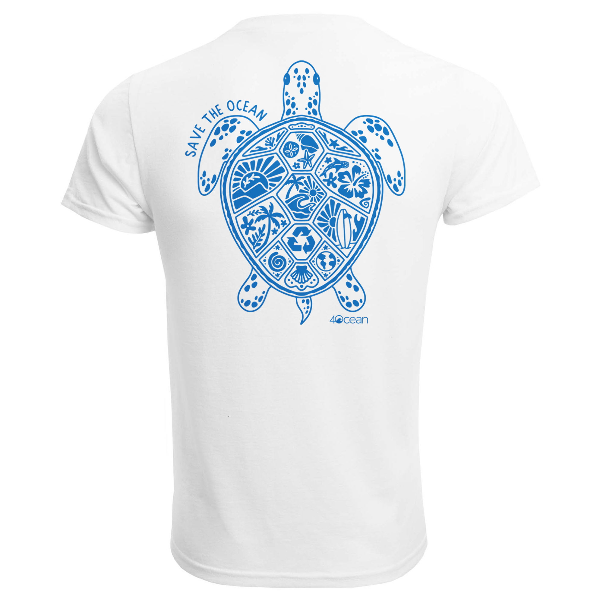 Save The Ocean Turtle Unisex T-Shirt