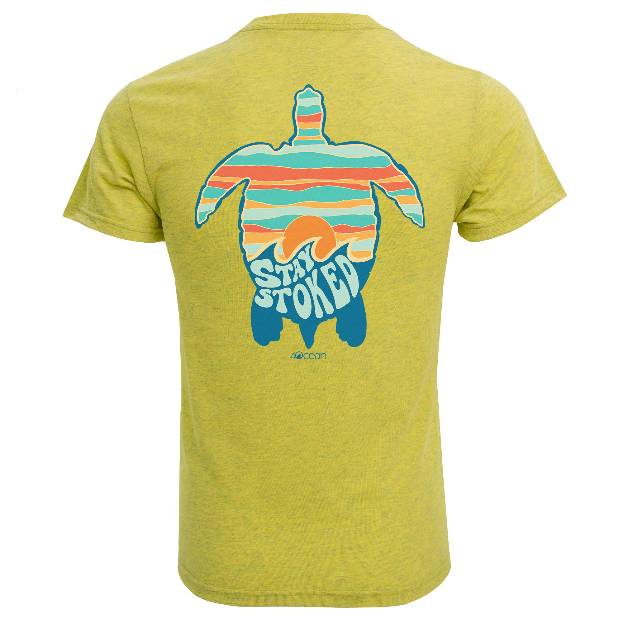 Stay Stoked Turtle Unisex T-Shirt