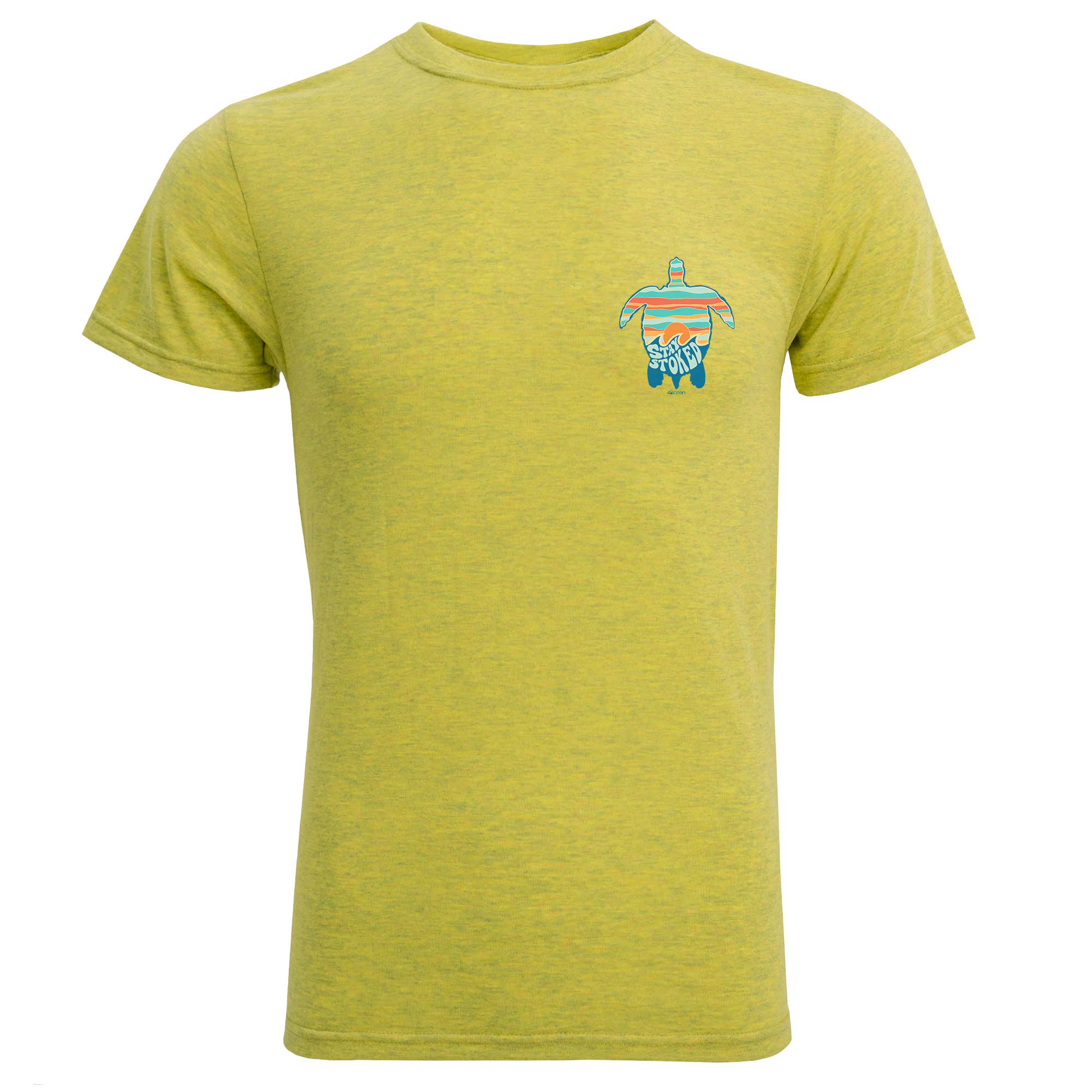 Stay Stoked Turtle Unisex T-Shirt