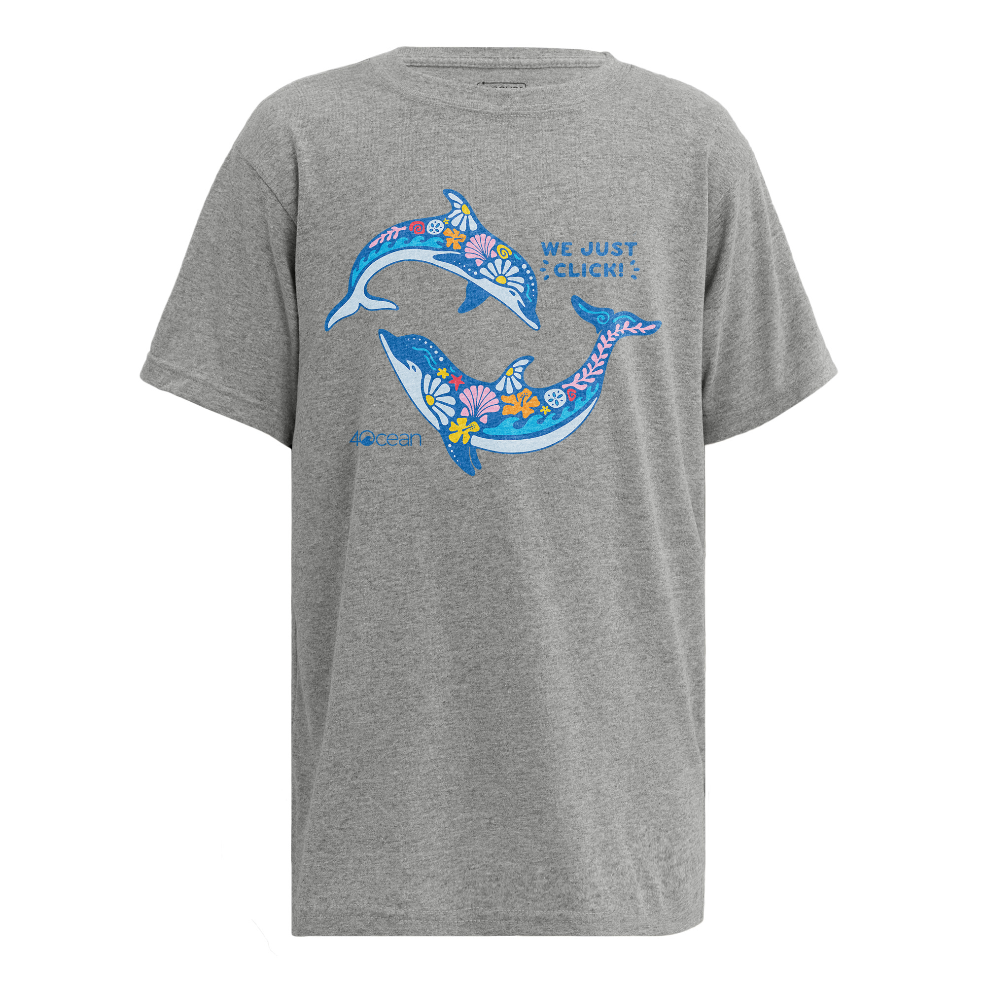 We Just Click Dolphin Youth T-Shirt