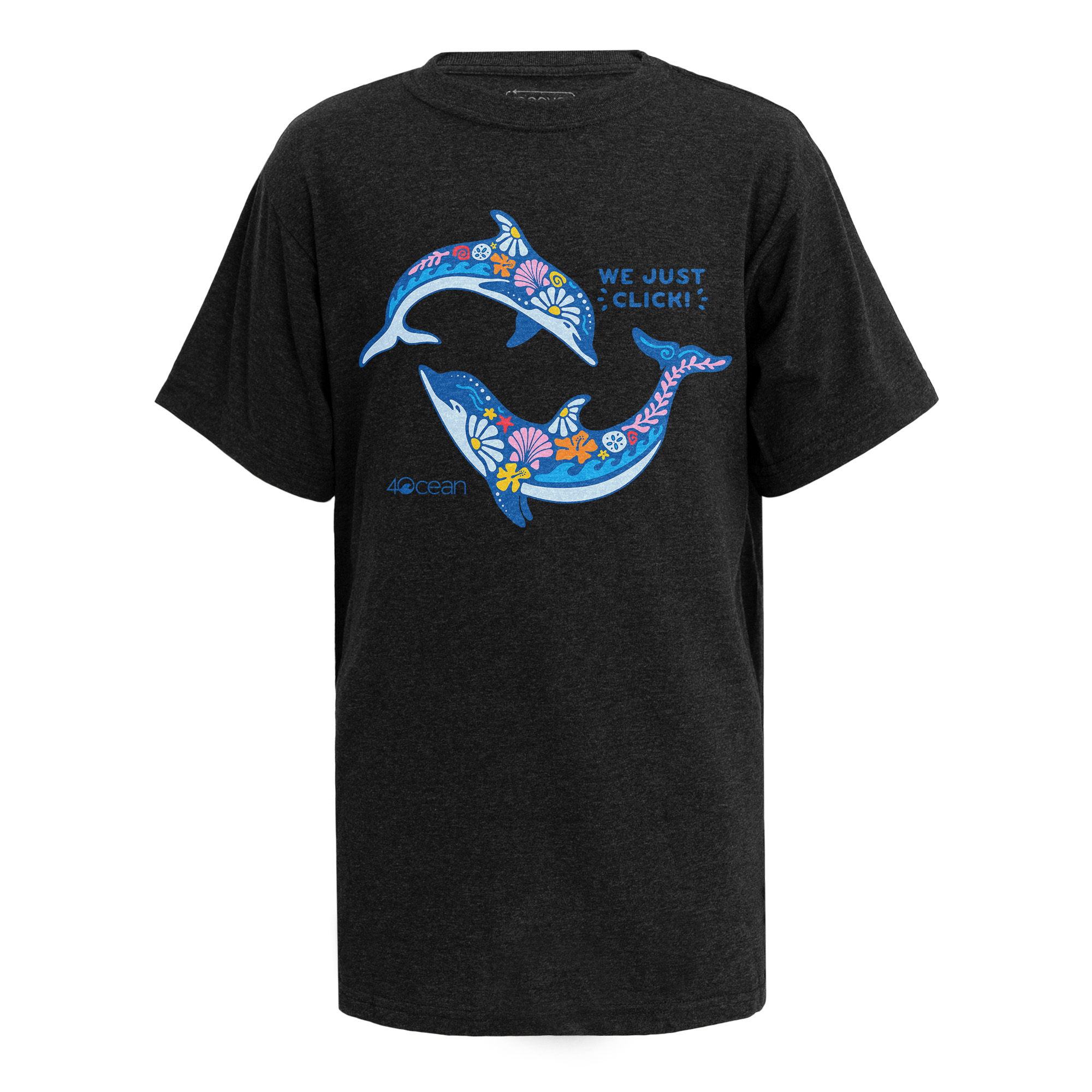 We Just Click Dolphin Youth T-Shirt