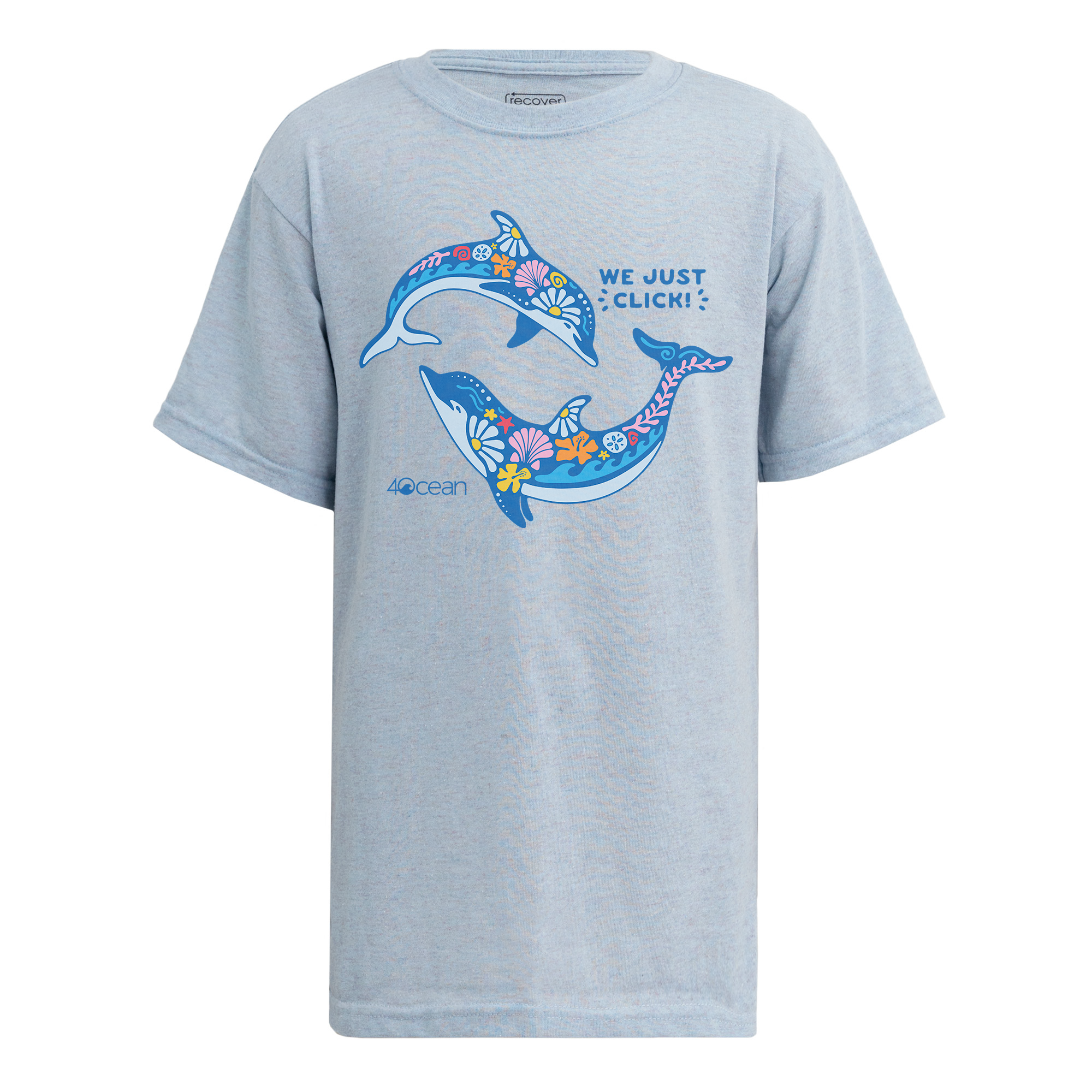 We Just Click Dolphin Youth T-Shirt