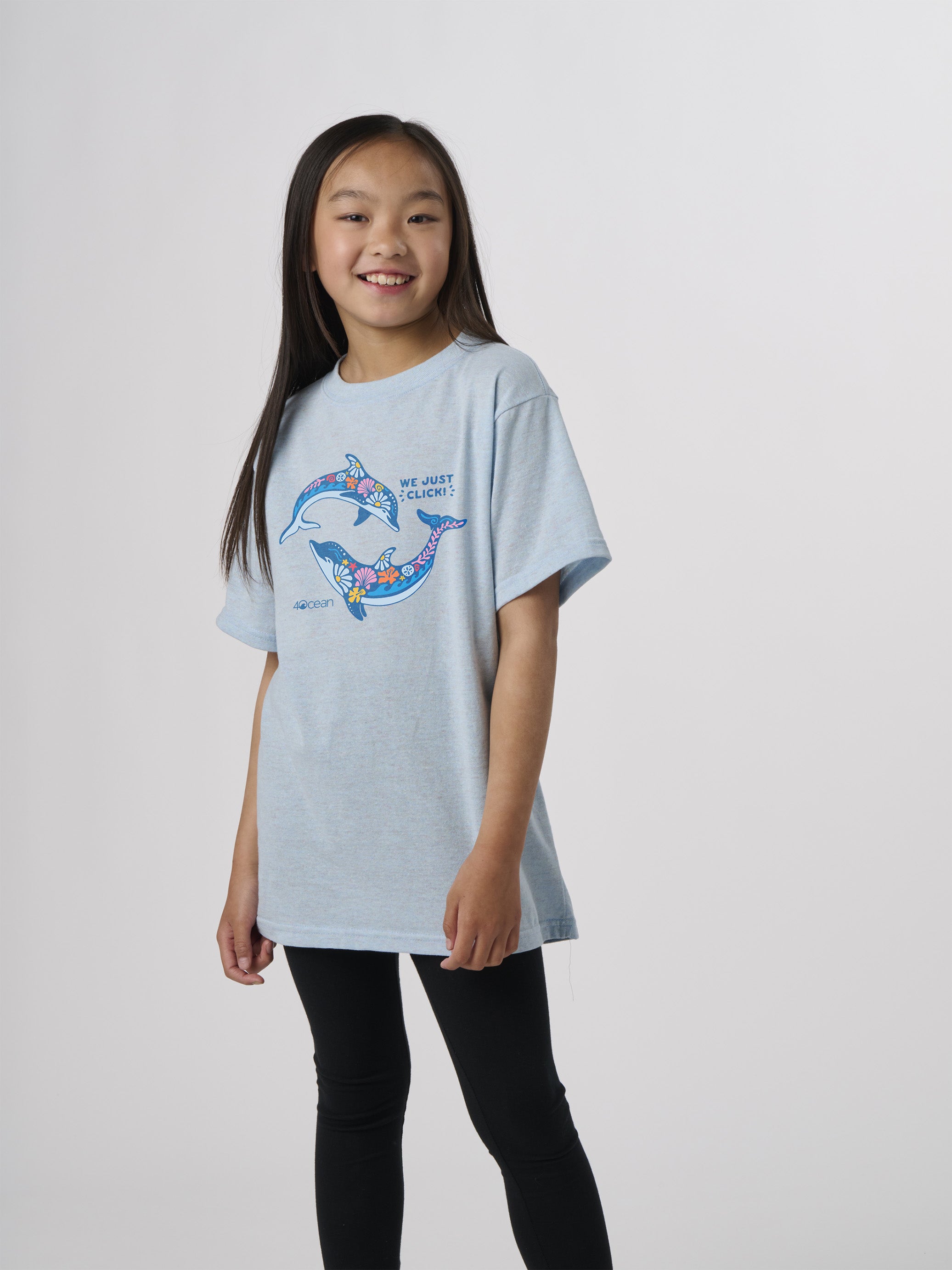 We Just Click Dolphin Youth T-Shirt