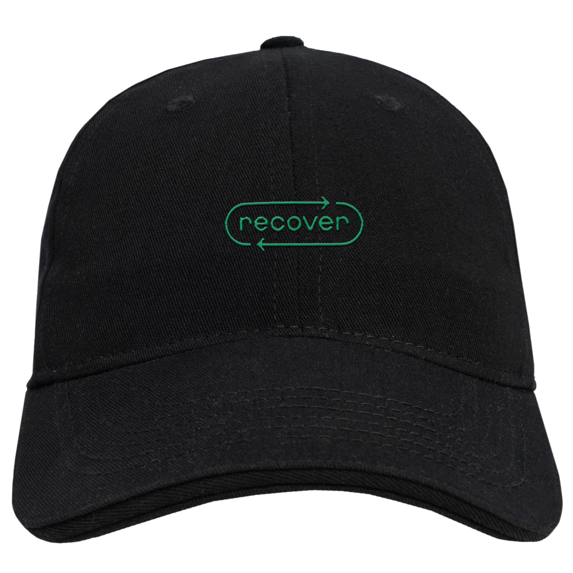 RU9201_BLACK_FRONT_RecoverLogo.png