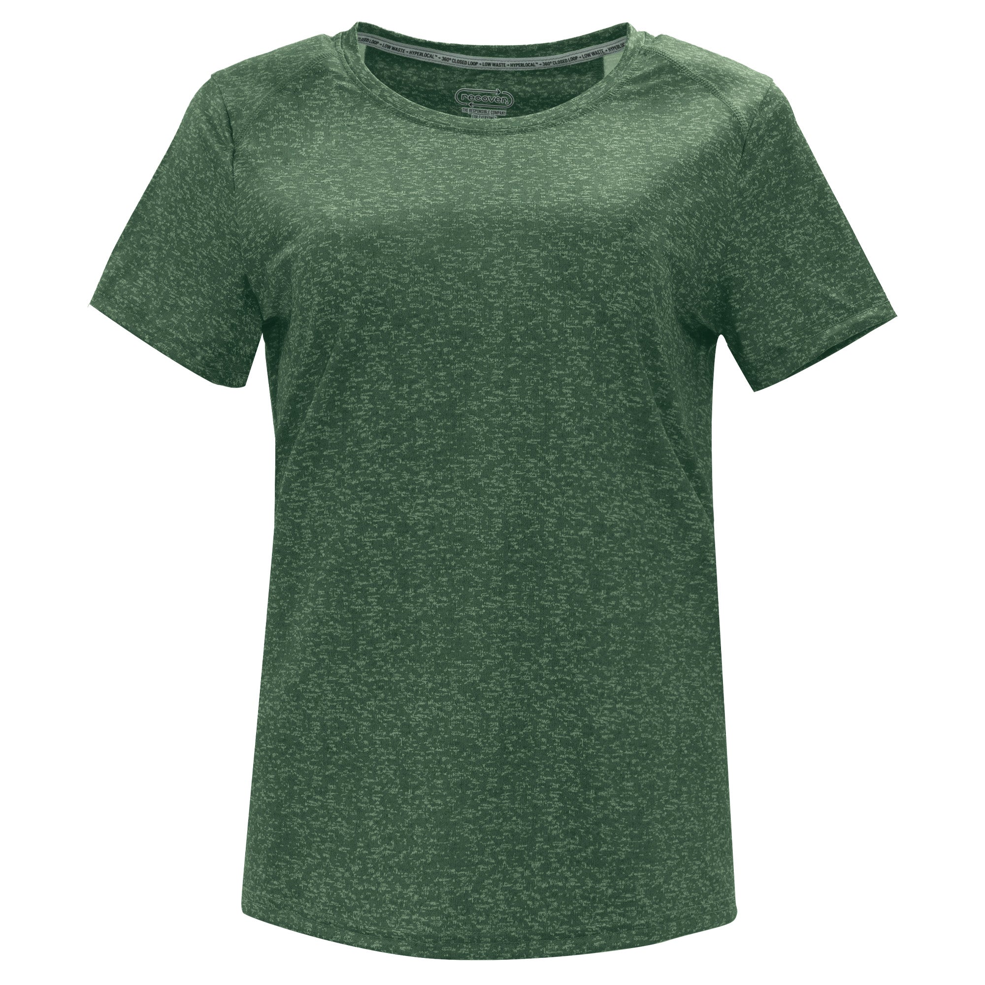 RW2101 - Women's Sport Stretch Short Sleeve T-Shirt
