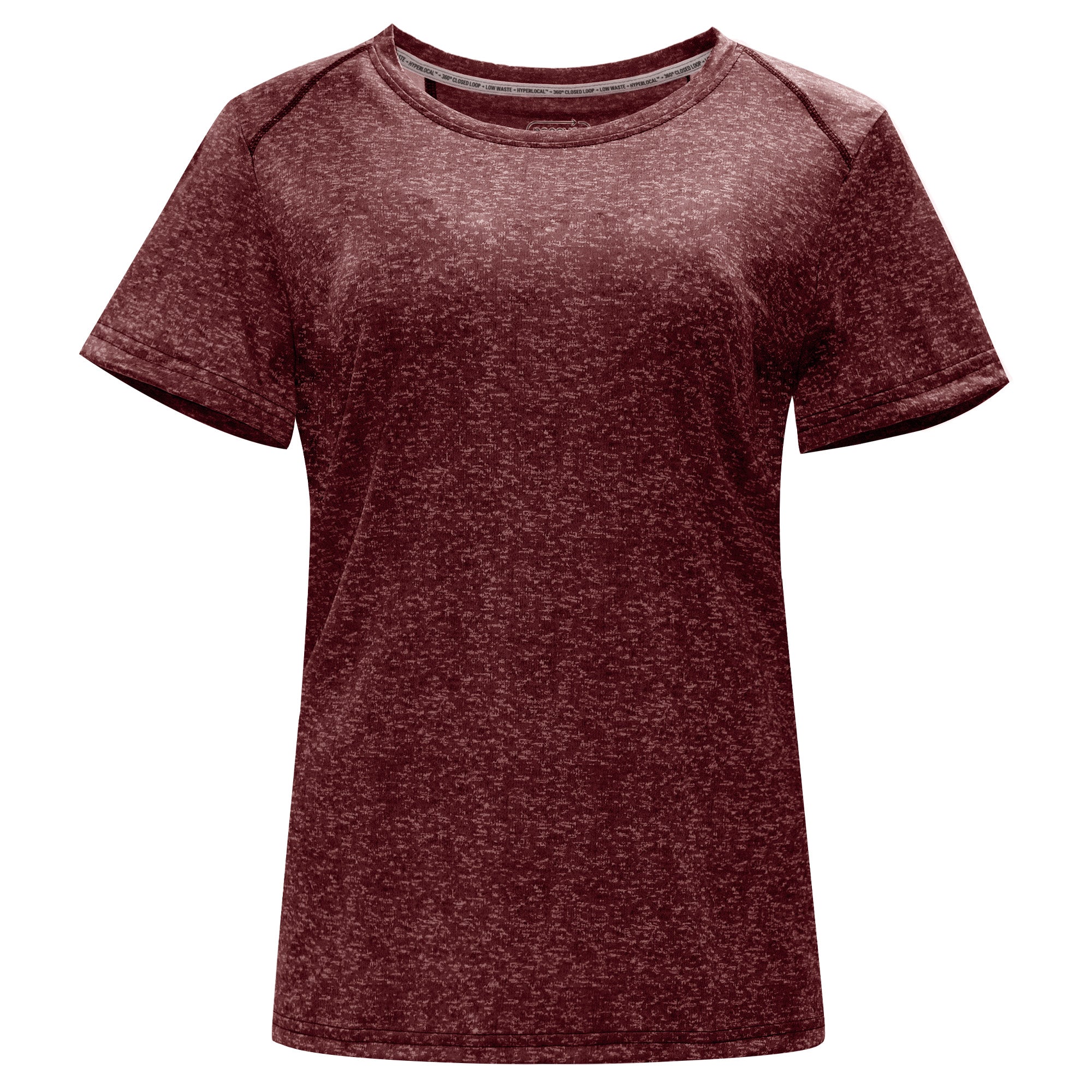 RW2101 - Women's Sport Stretch Short Sleeve T-Shirt