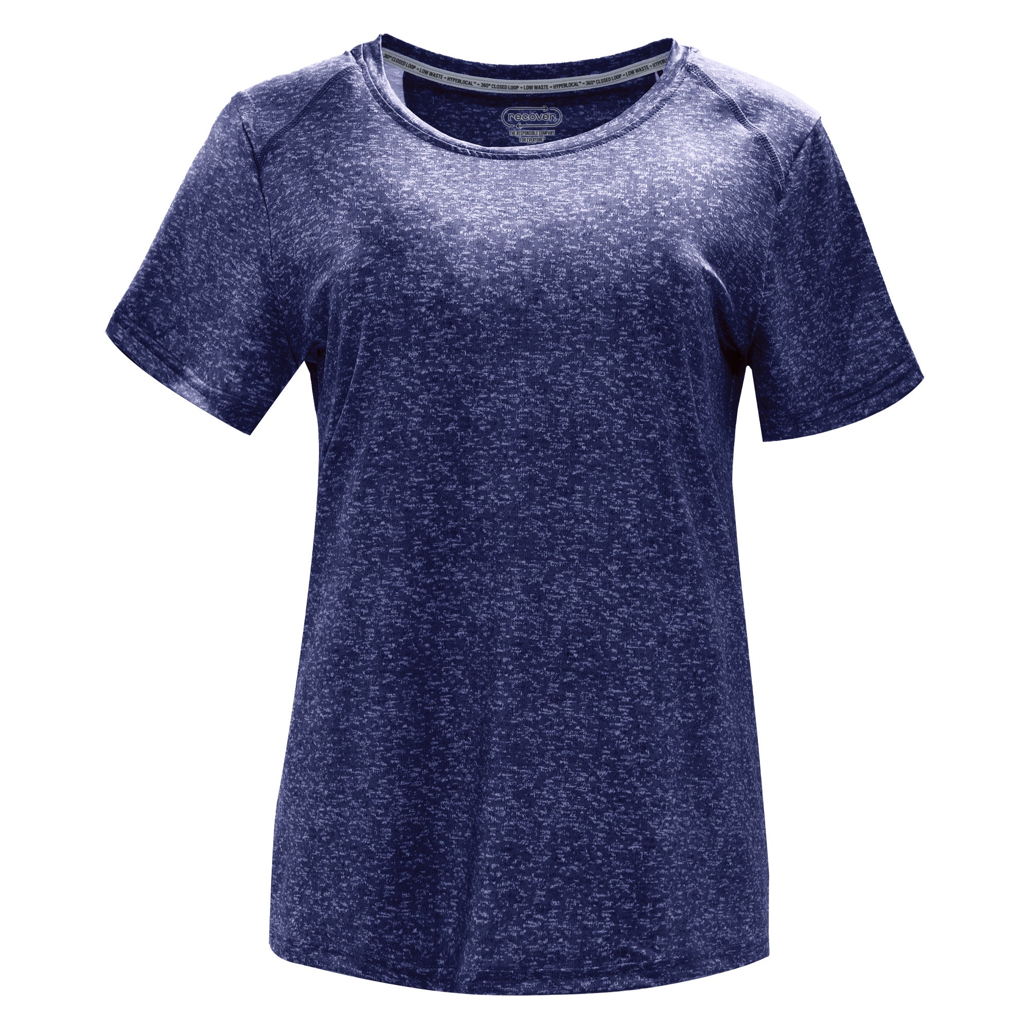RW2101 - Women's Sport Stretch Short Sleeve T-Shirt
